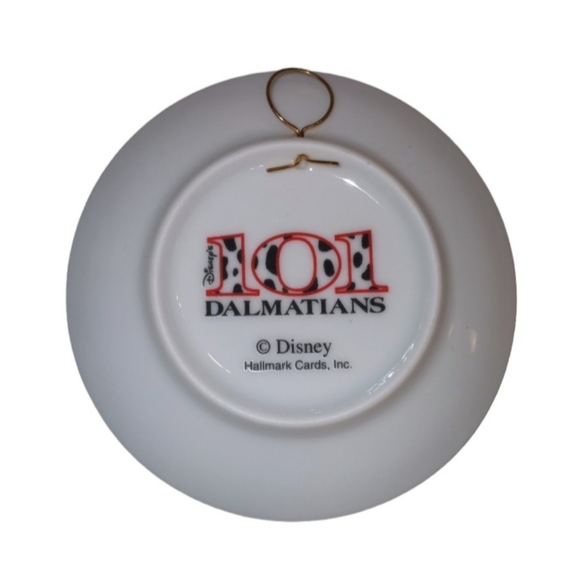 Vintage SET (2) 1996 Hallmark & Disney 101 Dalmatians Christmas Ornaments - Picture 5 of 14